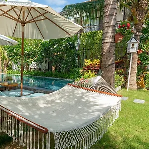 Villa An Bang Garden Pool Hoi An