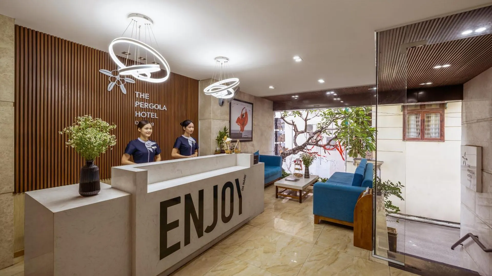 The Pergola Design Hotel Da Nang