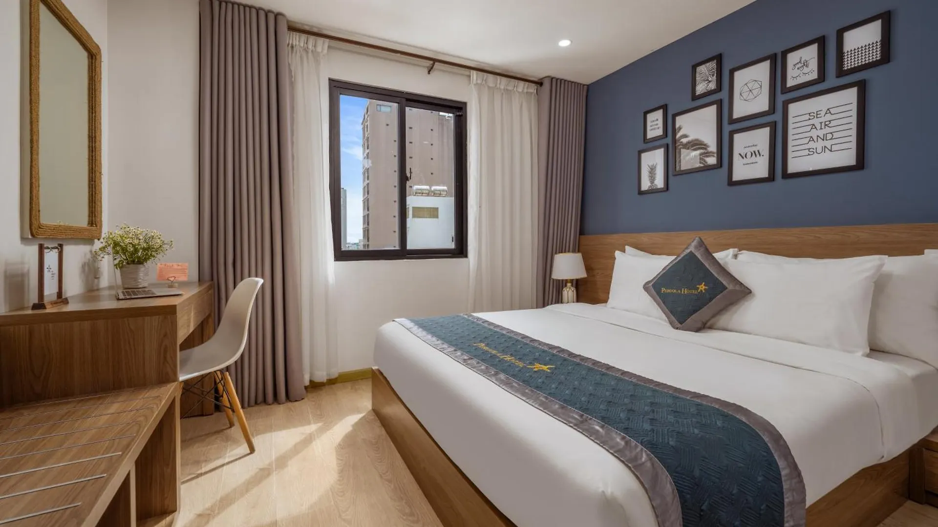 ***  The Pergola Design Hotel Da Nang Vietnam